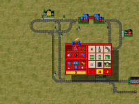 Fast alle Schienen liegen!