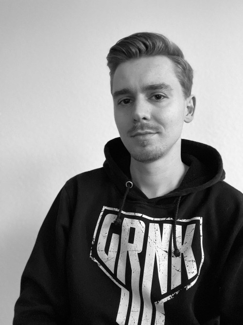 Sollte lässig aussehen :D